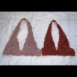 2 bralettes 💖